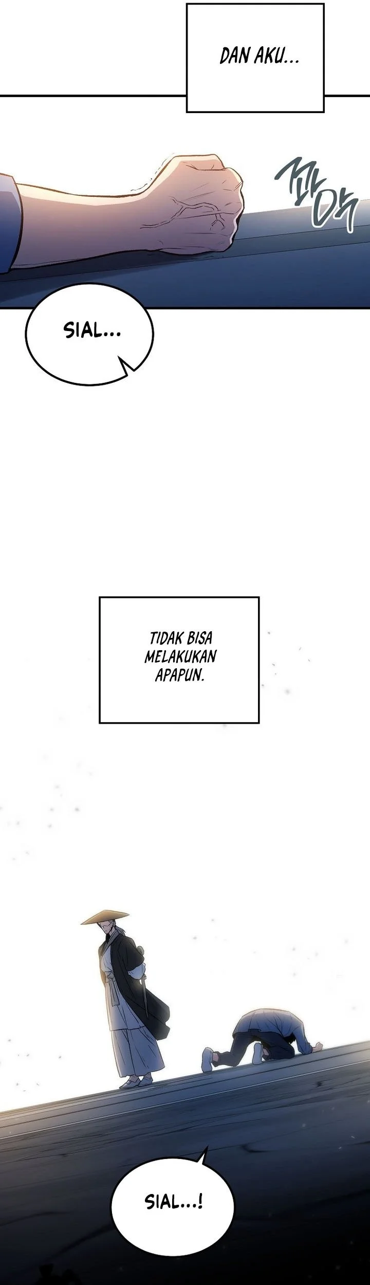 The Hero Returns Chapter 140 Gambar 18