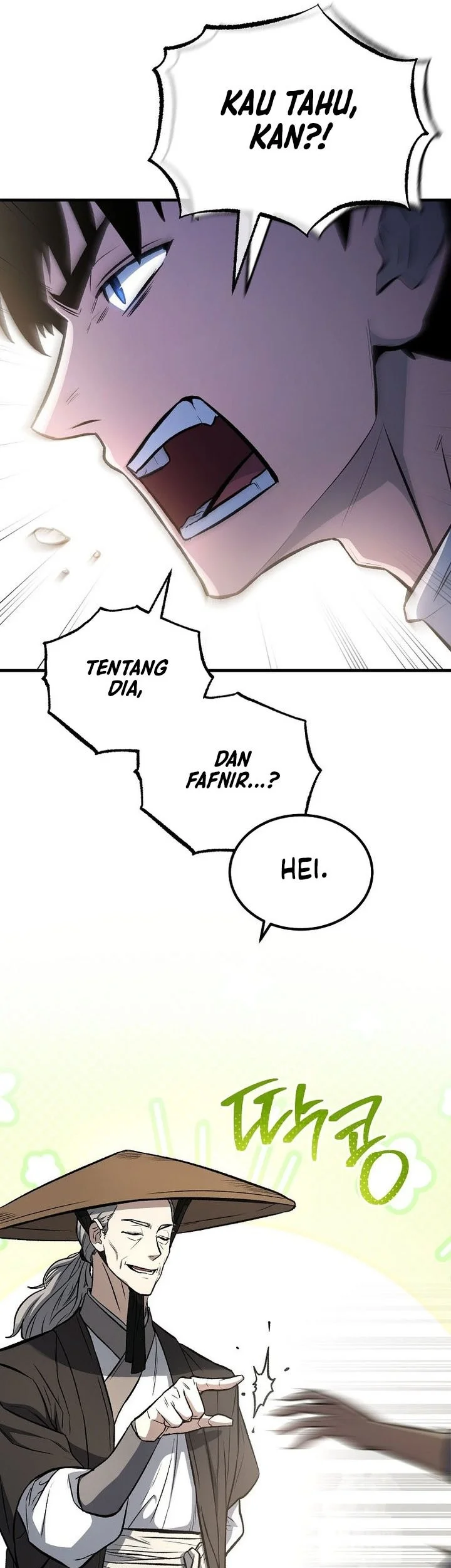 The Hero Returns Chapter 140 Gambar 24
