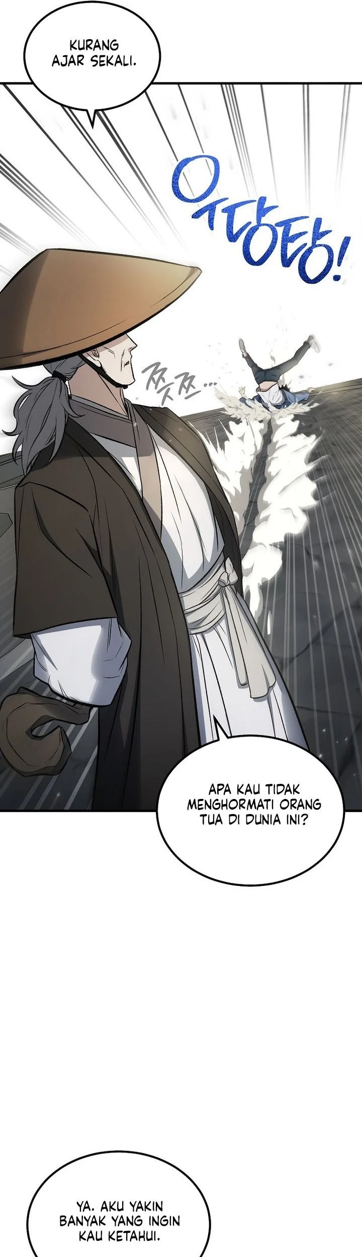 The Hero Returns Chapter 140 Gambar 26