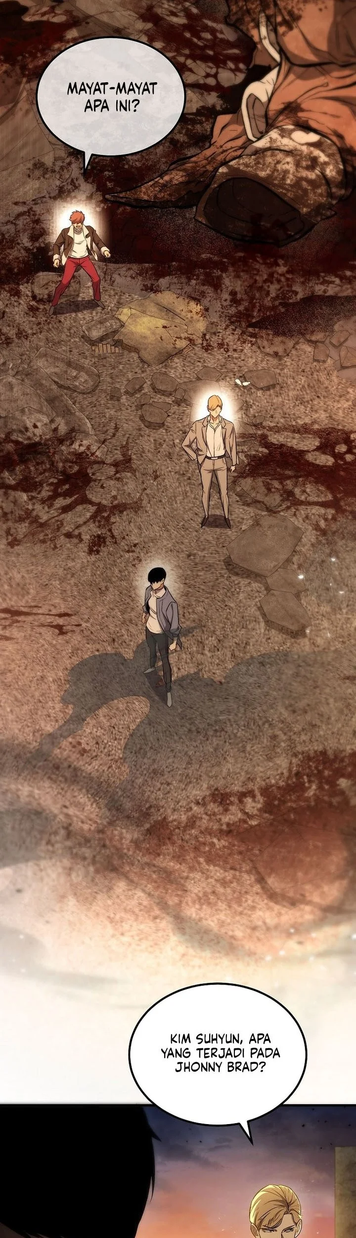 The Hero Returns Chapter 140 Gambar 64