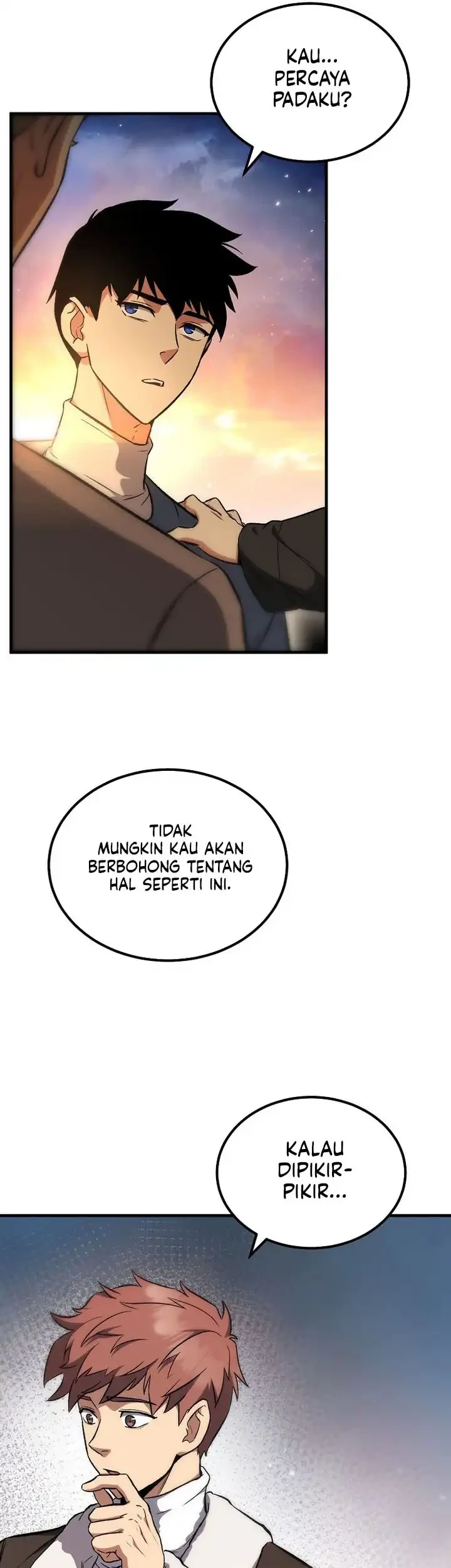 The Hero Returns Chapter 141 Gambar 22