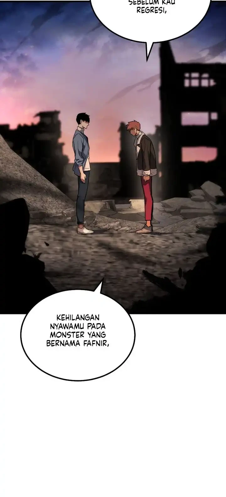 The Hero Returns Chapter 141 Gambar 29