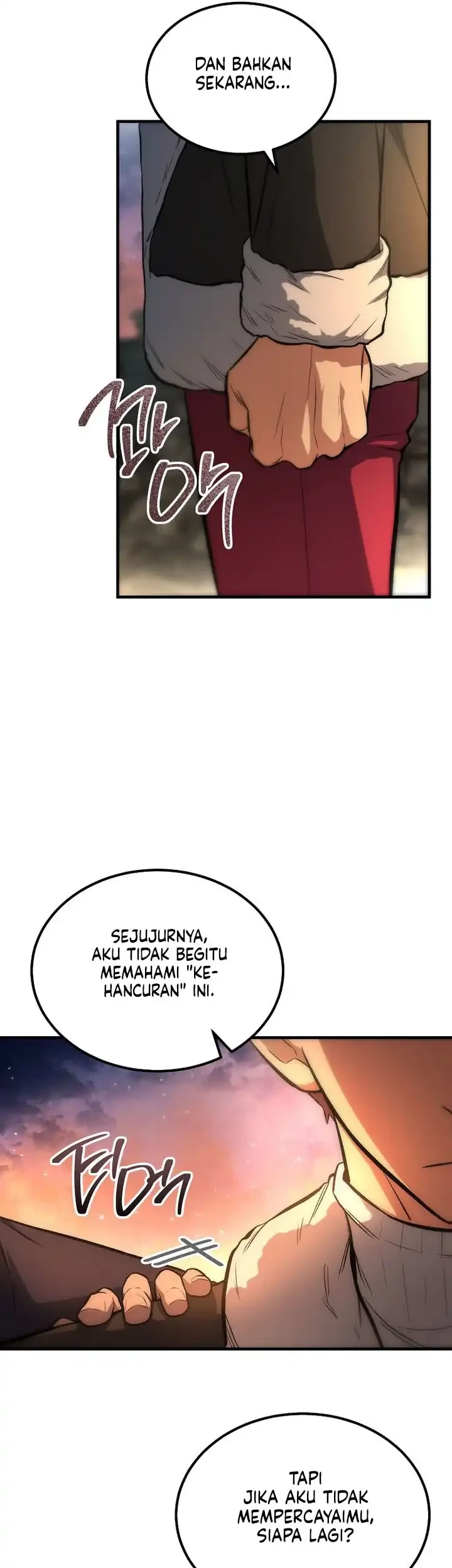 The Hero Returns Chapter 141 Gambar 30