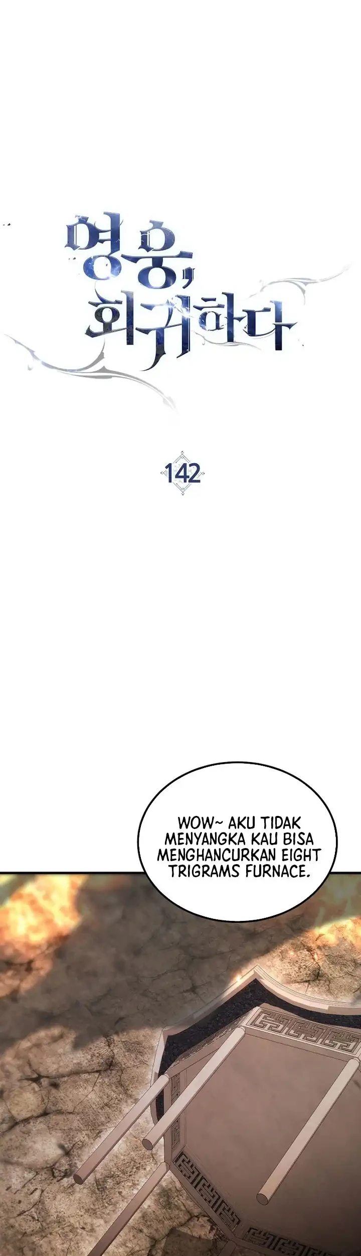 The Hero Returns Chapter 142 Gambar 17