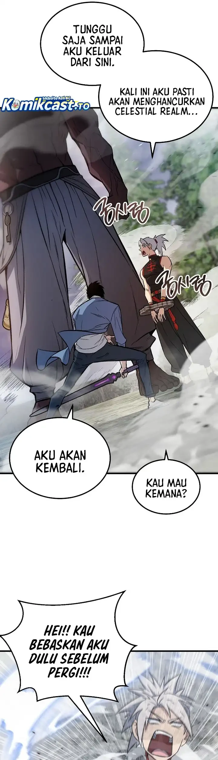 The Hero Returns Chapter 142 Gambar 33