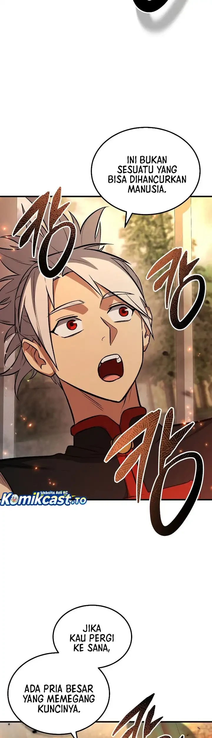 The Hero Returns Chapter 142 Gambar 7