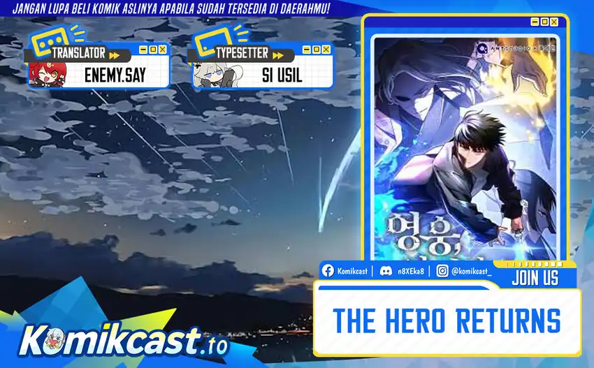 Komik The Hero Returns Chapter 143 gambar 1