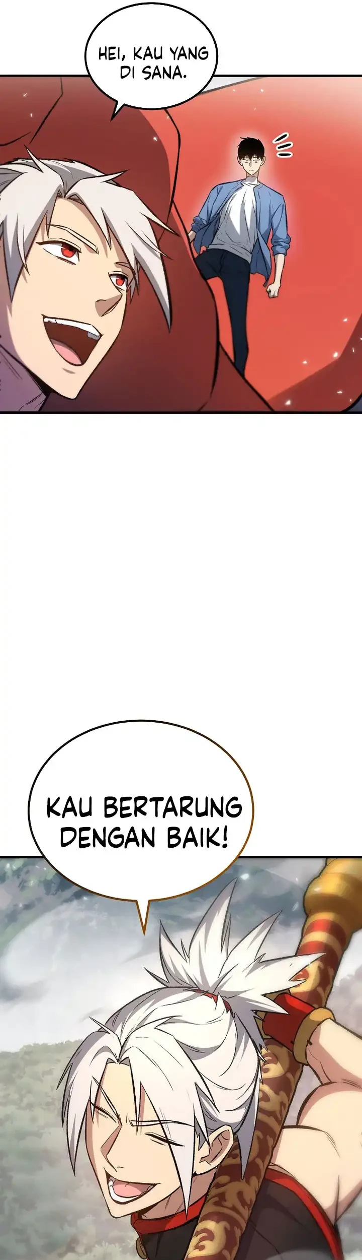 The Hero Returns Chapter 143 Gambar 20