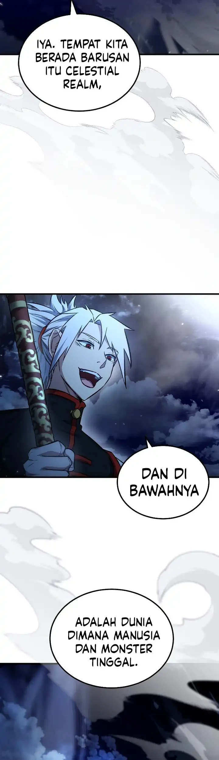 The Hero Returns Chapter 143 Gambar 26