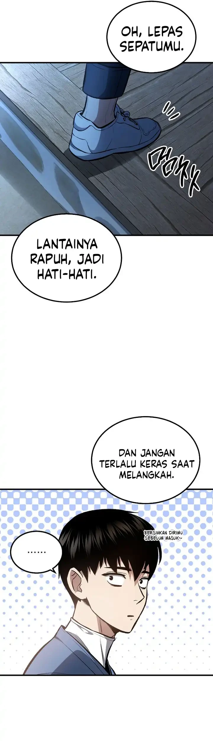 The Hero Returns Chapter 143 Gambar 32