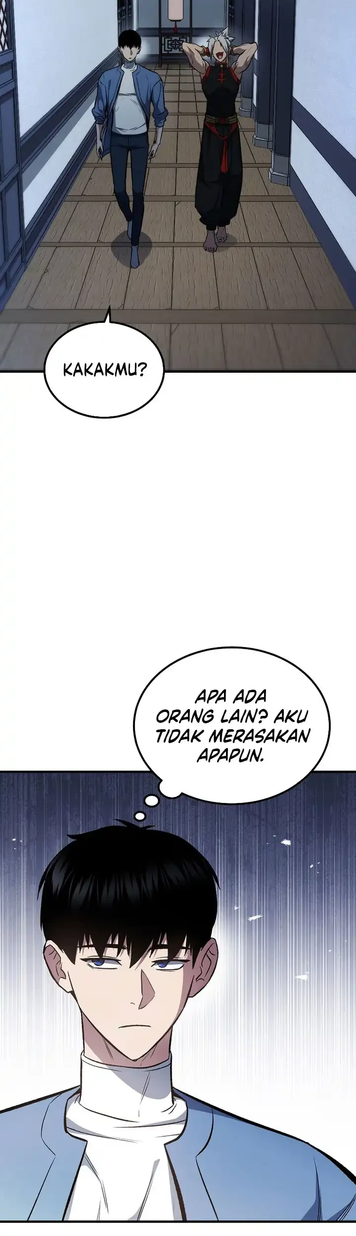 The Hero Returns Chapter 143 Gambar 34