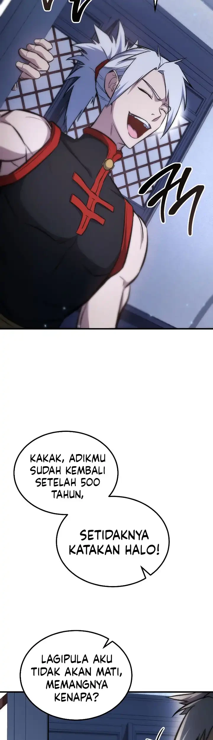 The Hero Returns Chapter 143 Gambar 36