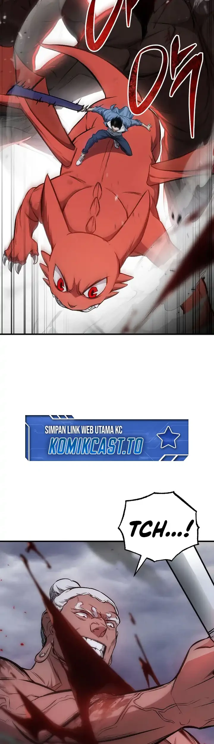 The Hero Returns Chapter 143 Gambar 4