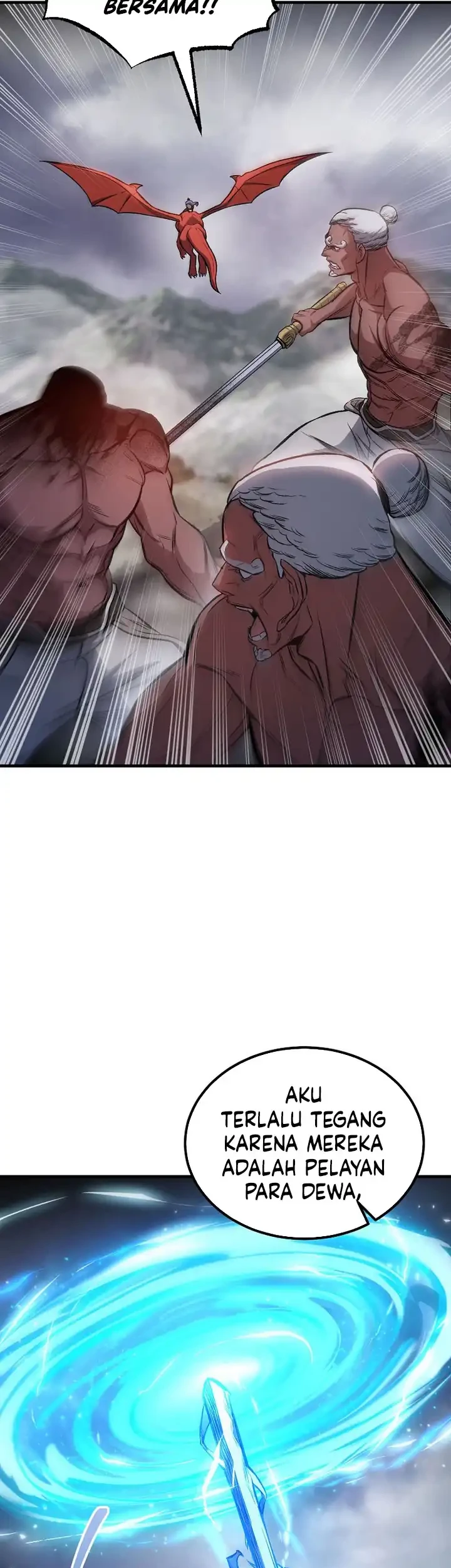 The Hero Returns Chapter 143 Gambar 6