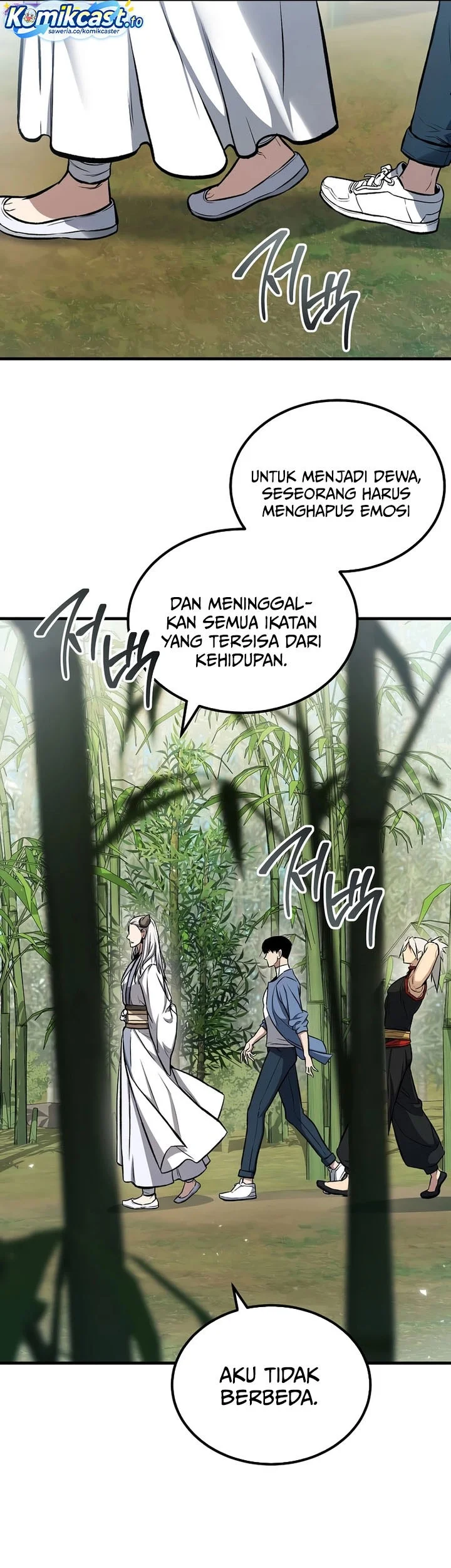 The Hero Returns Chapter 144 Gambar 18