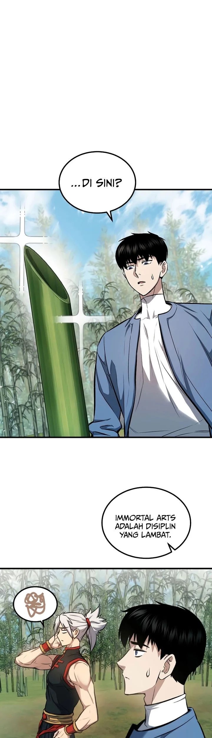 The Hero Returns Chapter 144 Gambar 26