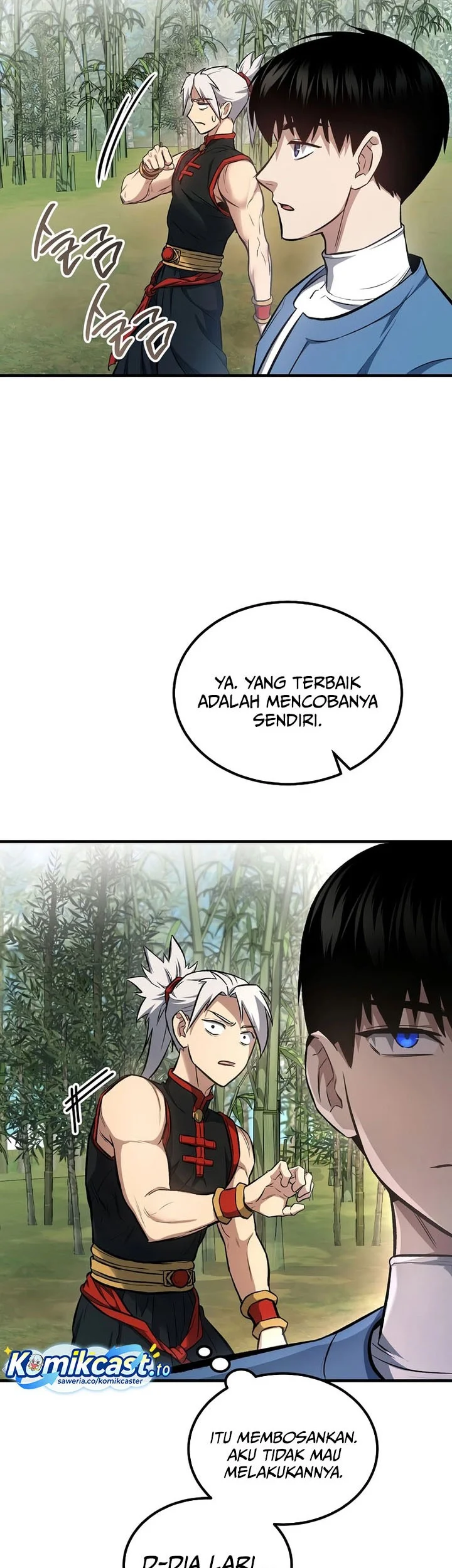 The Hero Returns Chapter 144 Gambar 28