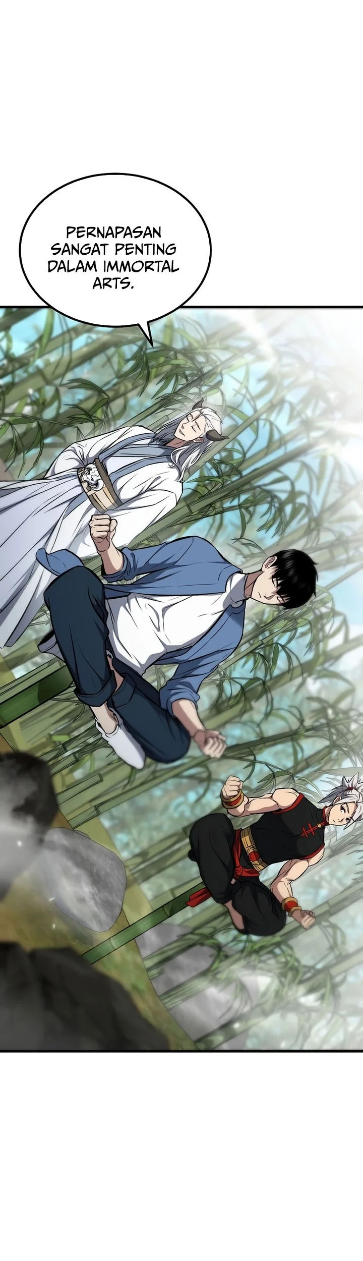 The Hero Returns Chapter 144 Gambar 32