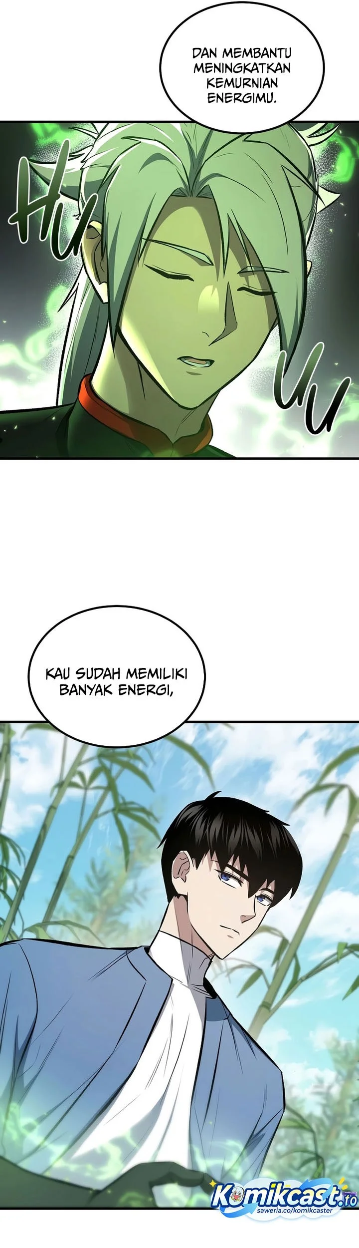 The Hero Returns Chapter 144 Gambar 34