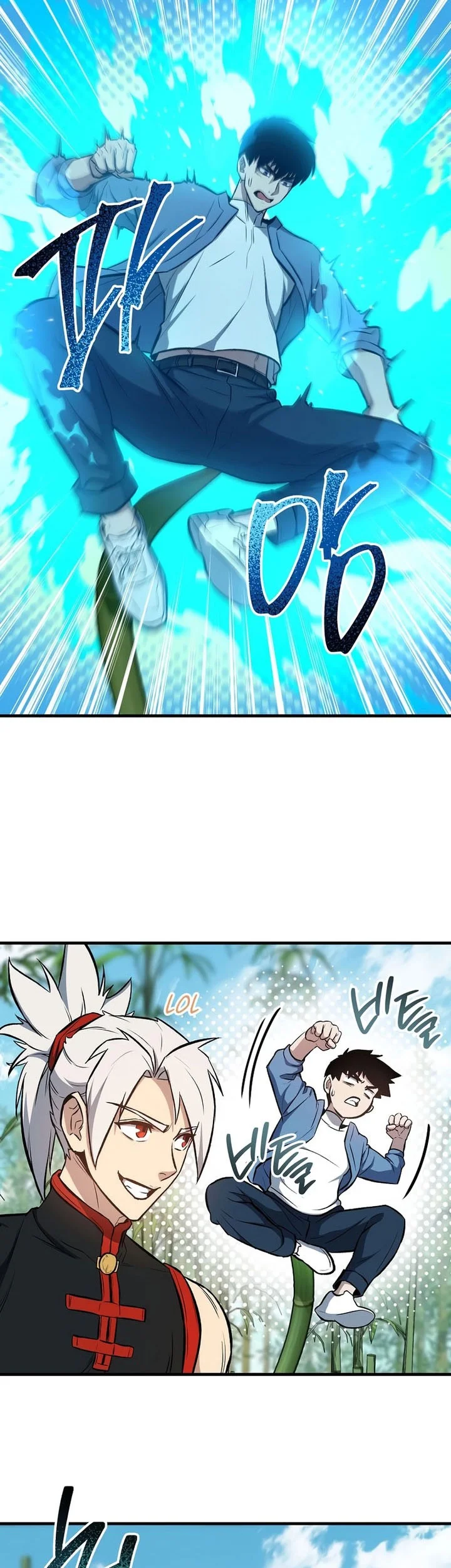 The Hero Returns Chapter 144 Gambar 40