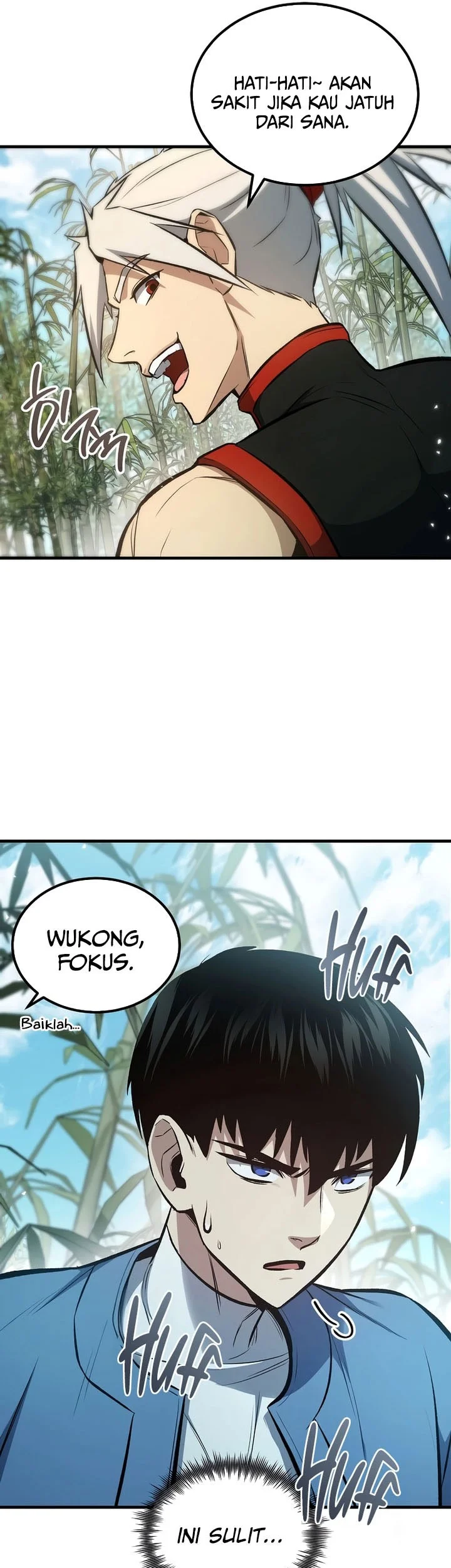 The Hero Returns Chapter 144 Gambar 42