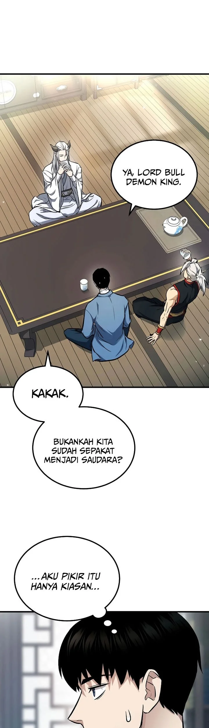 The Hero Returns Chapter 144 Gambar 4