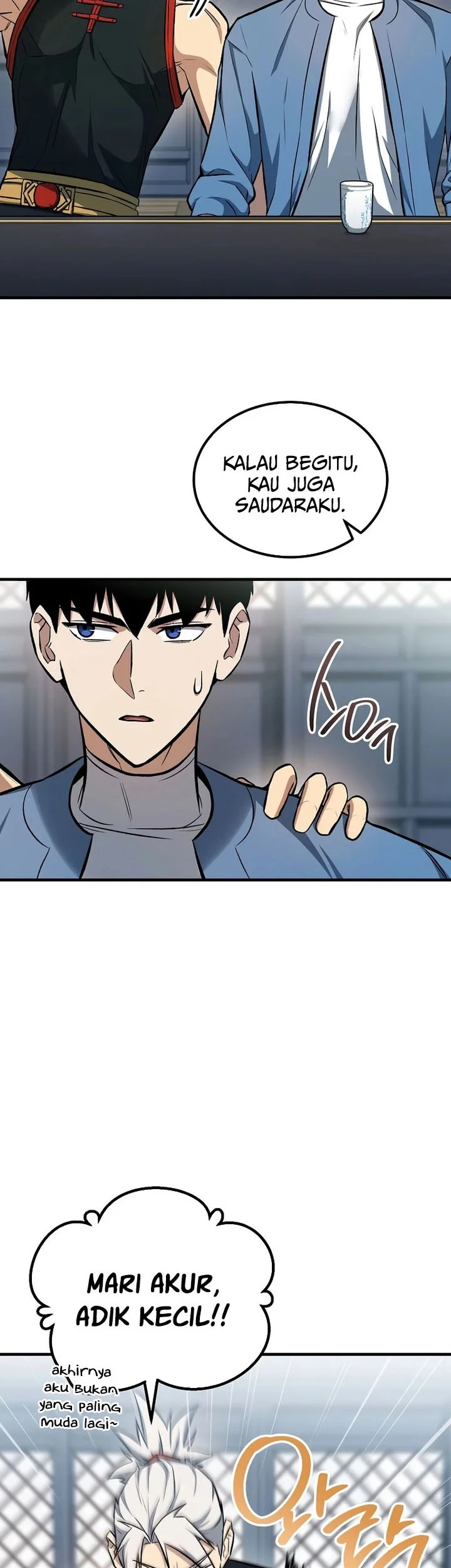 The Hero Returns Chapter 144 Gambar 6