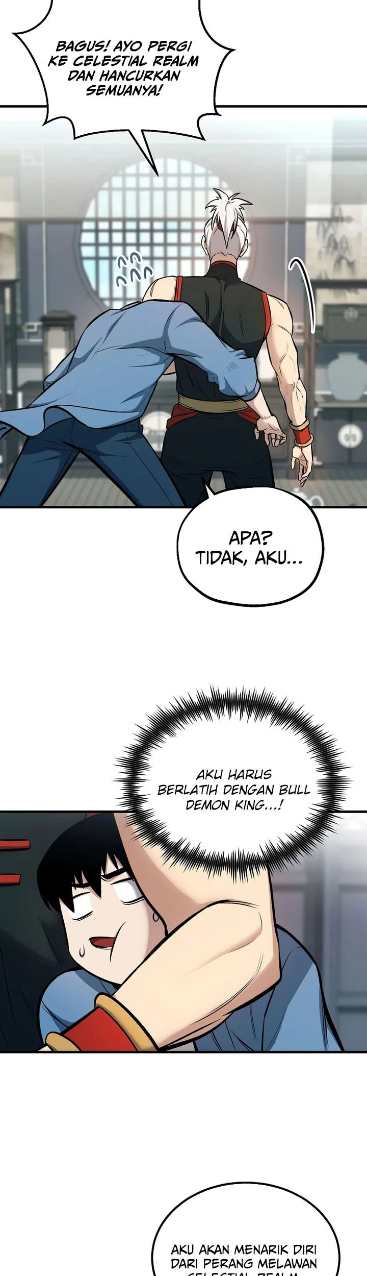 The Hero Returns Chapter 144 Gambar 8