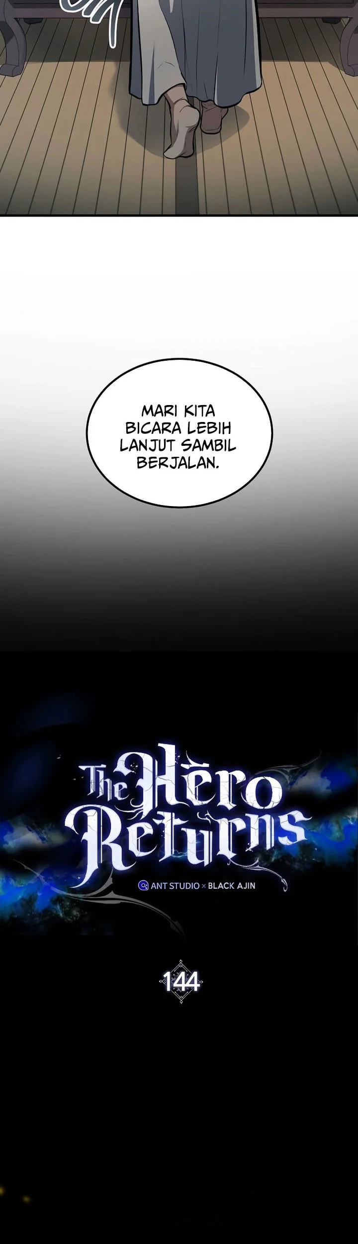 The Hero Returns Chapter 144 Gambar 12