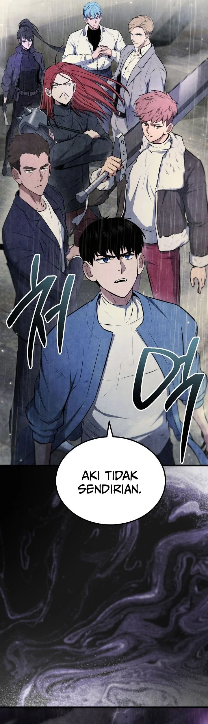 The Hero Returns Chapter 145 Gambar 18