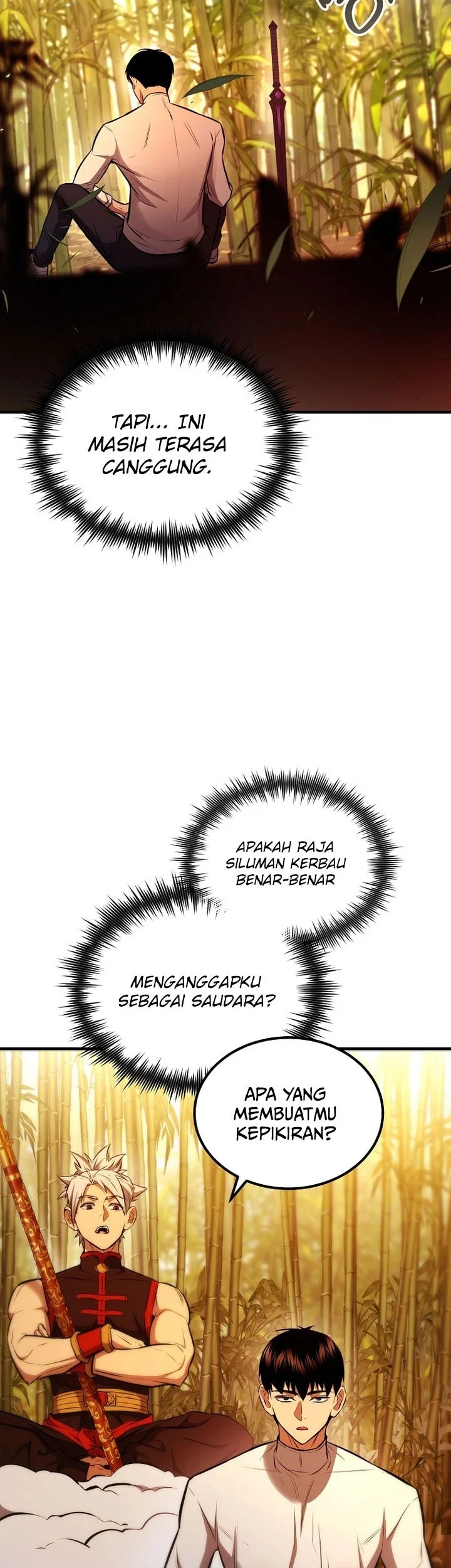 The Hero Returns Chapter 145 Gambar 52