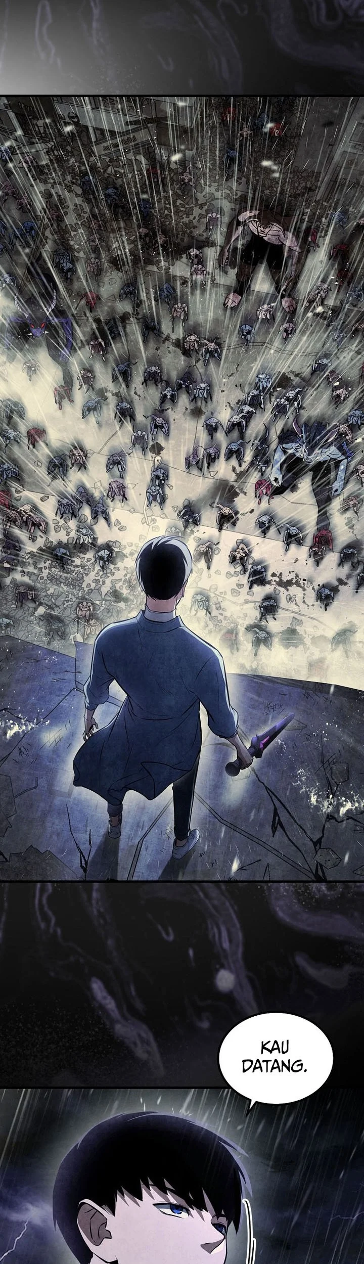 The Hero Returns Chapter 145 Gambar 14