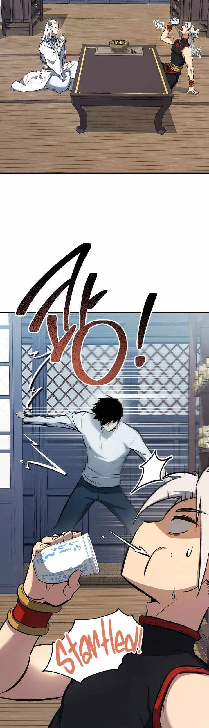 The Hero Returns Chapter 146 Gambar 24