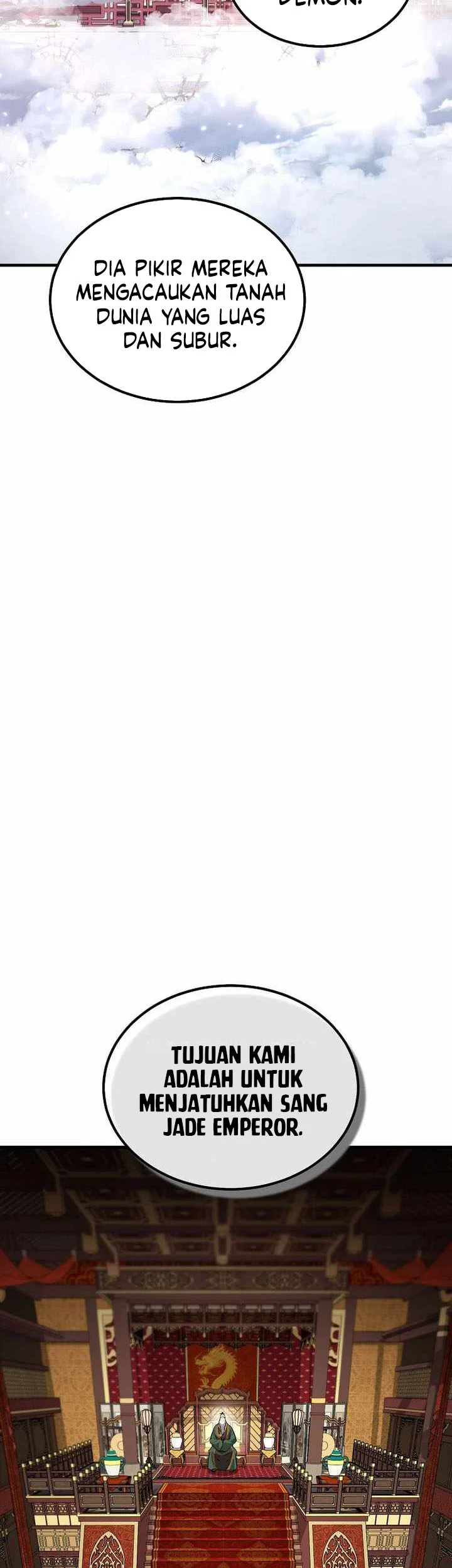 The Hero Returns Chapter 146 Gambar 46