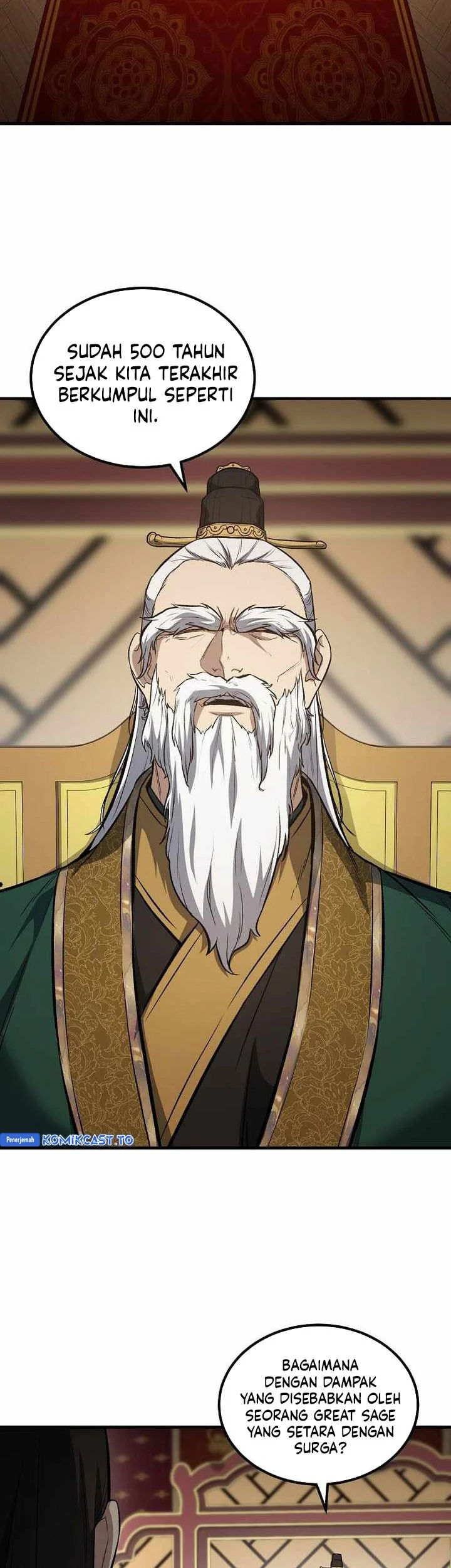 The Hero Returns Chapter 146 Gambar 48