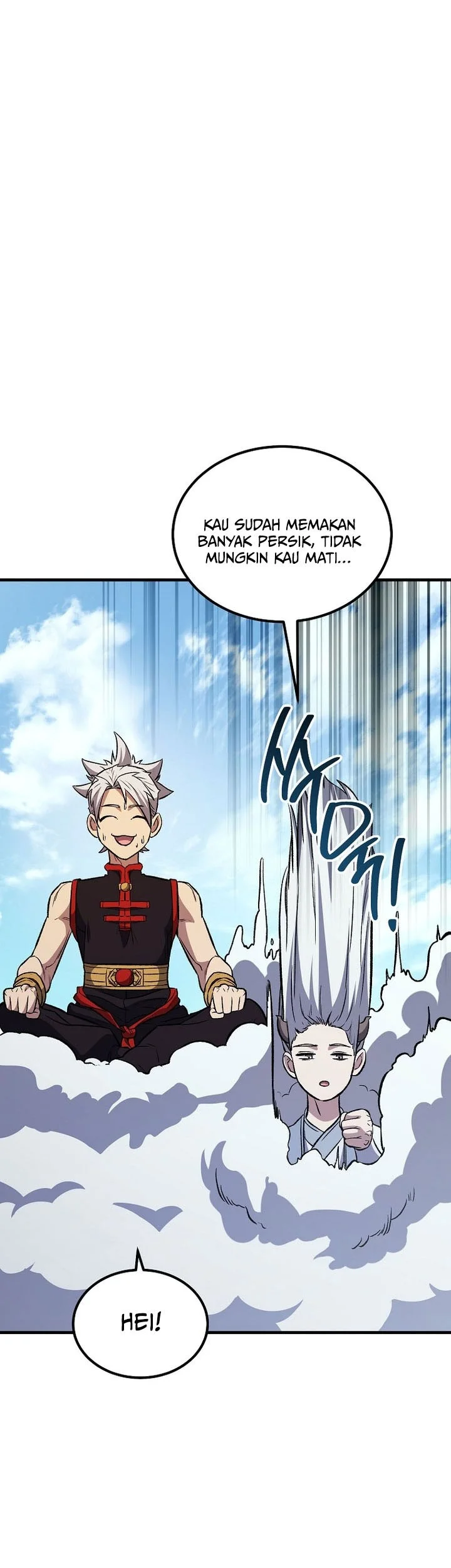 The Hero Returns Chapter 147 Gambar 38