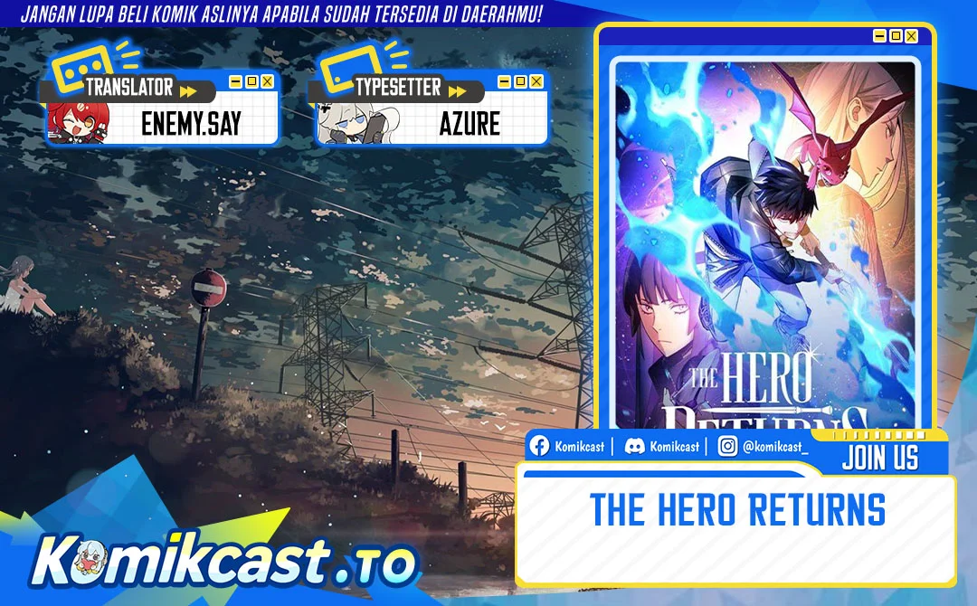 Komik The Hero Returns Chapter 148 gambar 1