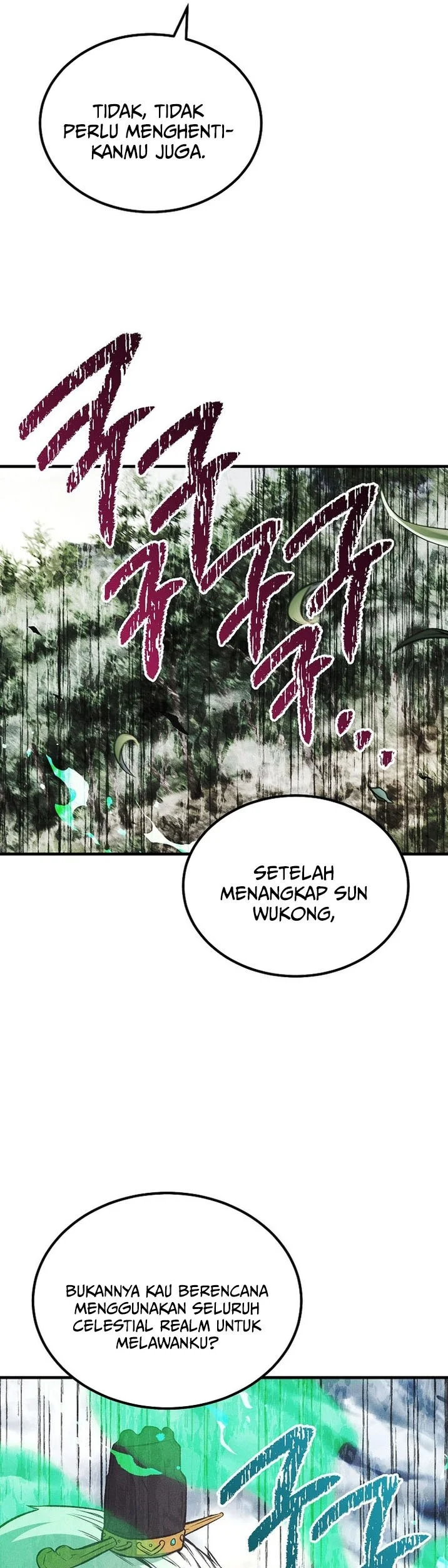 The Hero Returns Chapter 150 Gambar 18