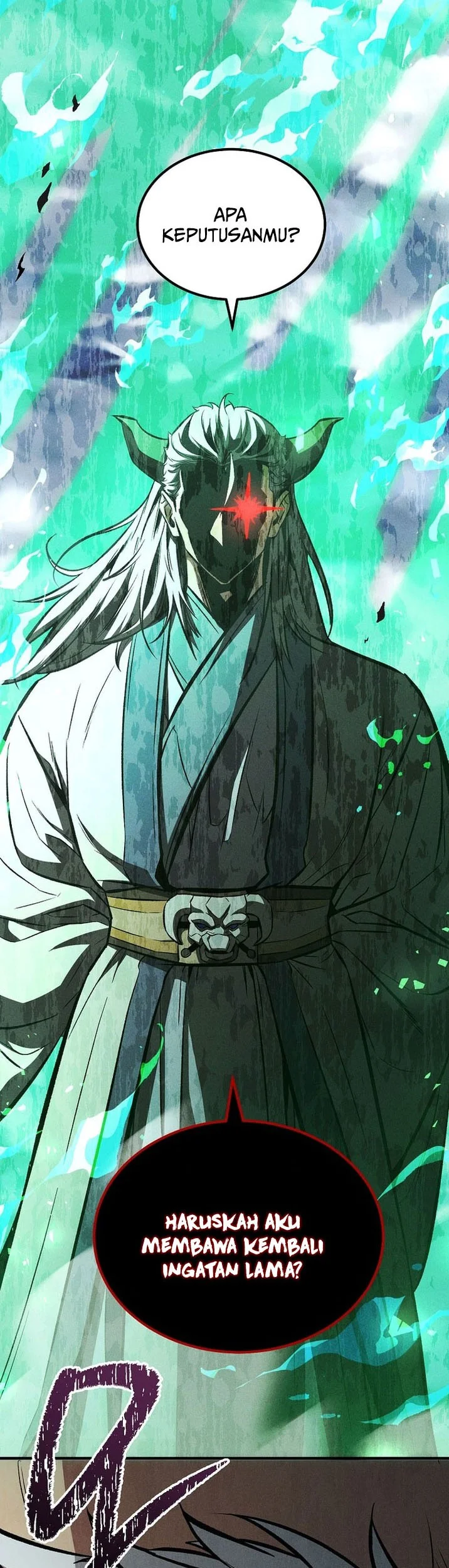 The Hero Returns Chapter 150 Gambar 22