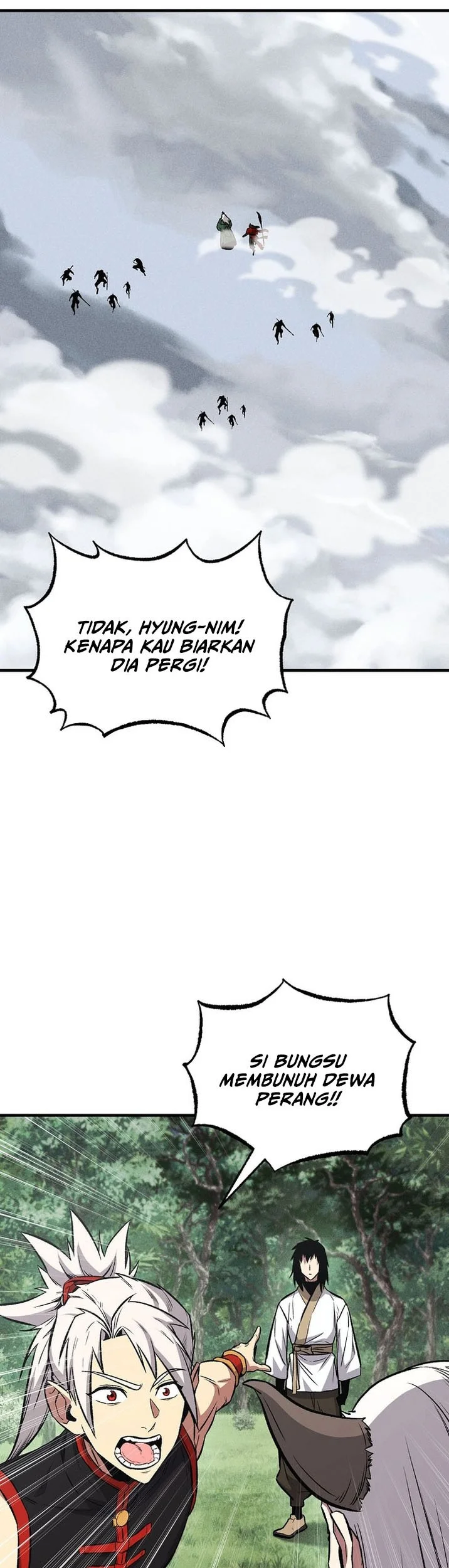 The Hero Returns Chapter 150 Gambar 28