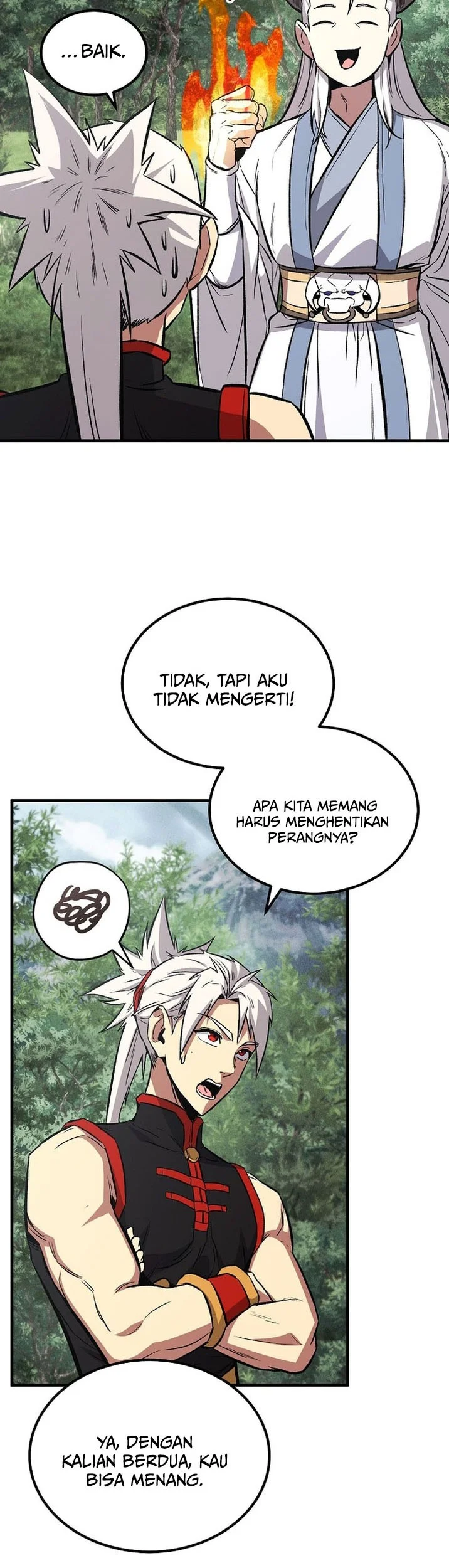 The Hero Returns Chapter 150 Gambar 30