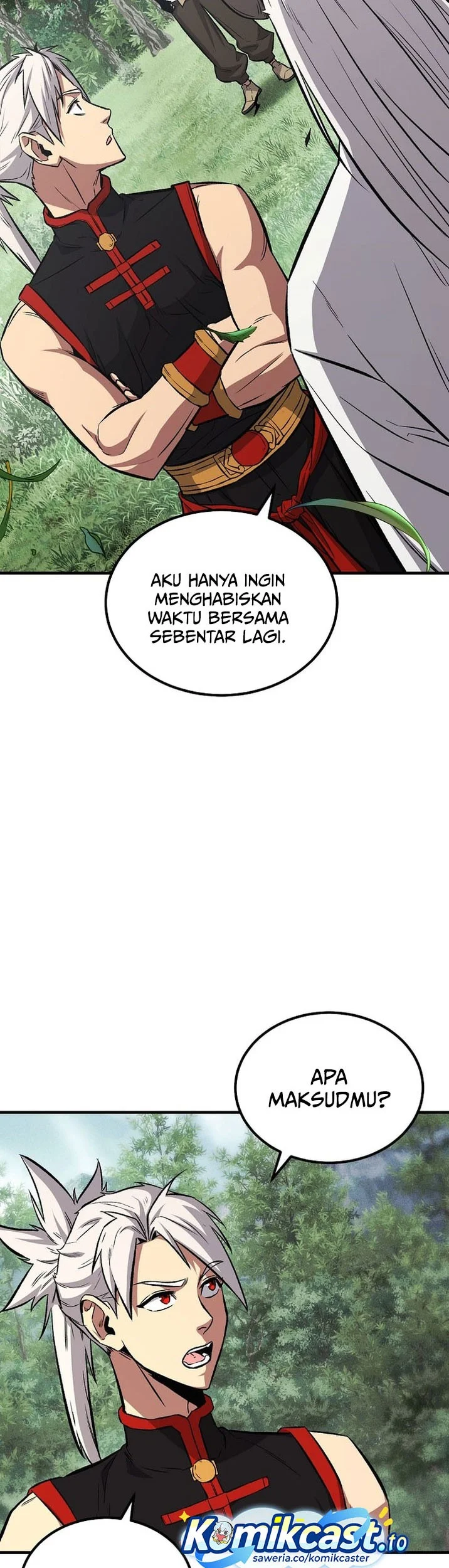 The Hero Returns Chapter 150 Gambar 32