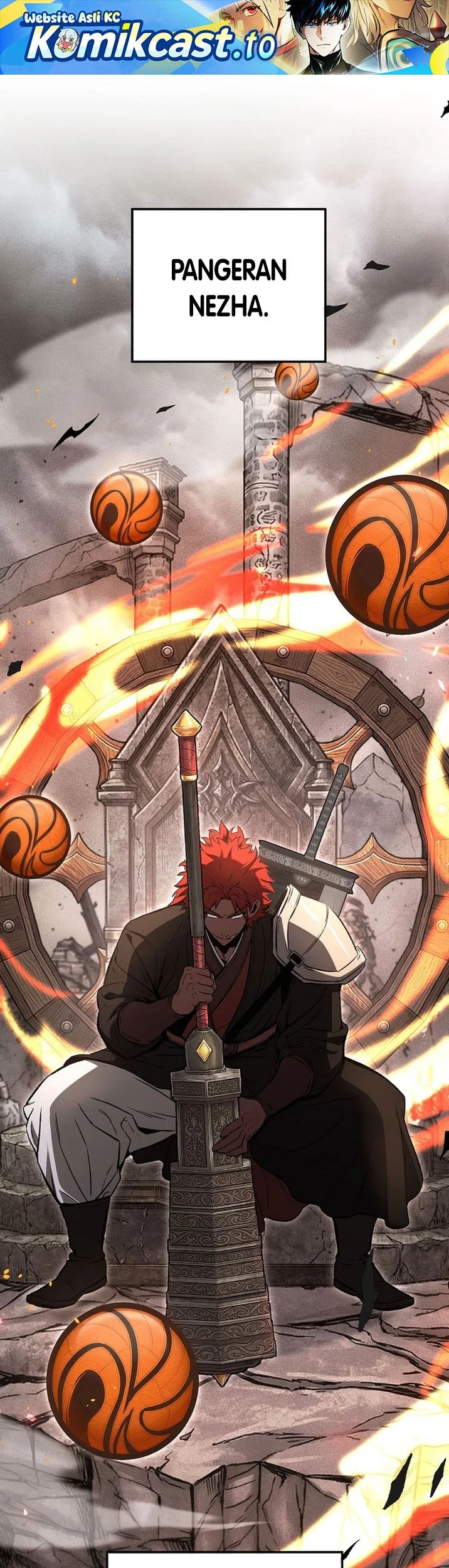 Manhwa The Hero Returns Chapter 150 gambar 2