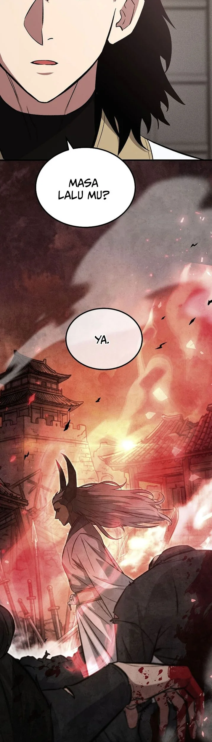 The Hero Returns Chapter 150 Gambar 62