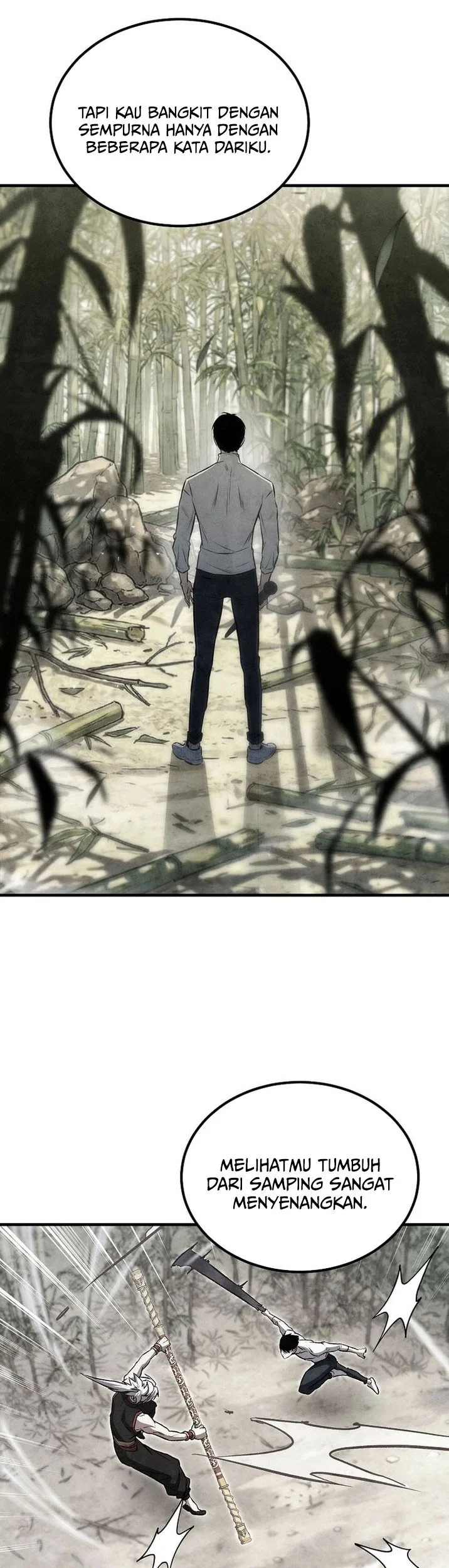 The Hero Returns Chapter 150 Gambar 68