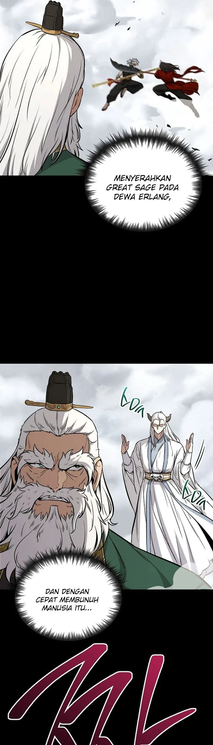 The Hero Returns Chapter 150 Gambar 10