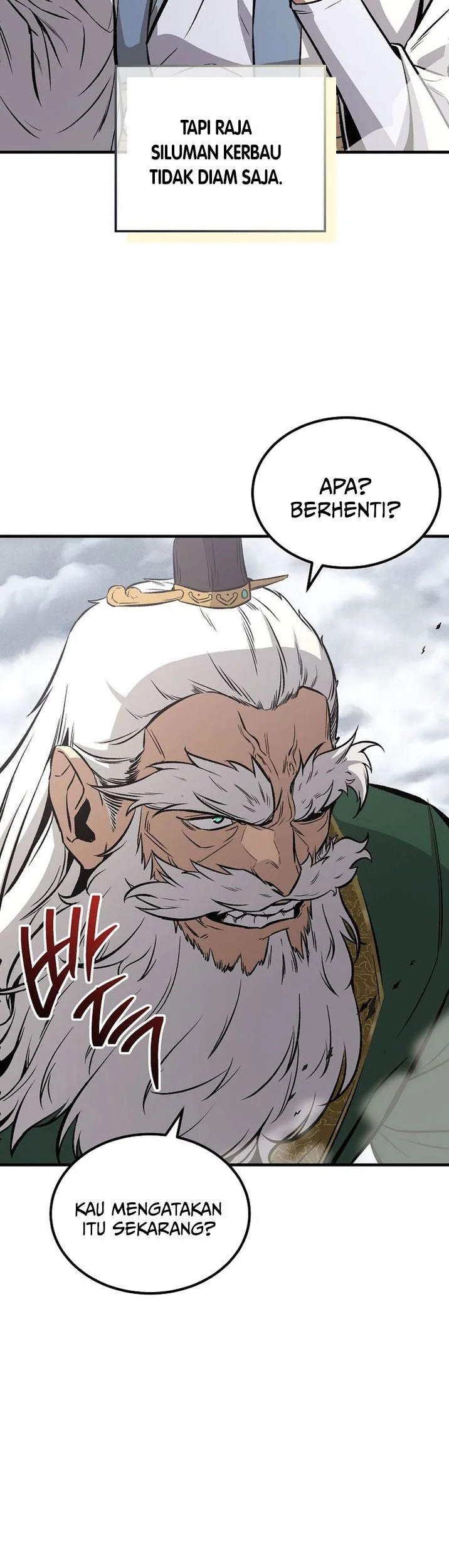 The Hero Returns Chapter 150 Gambar 16