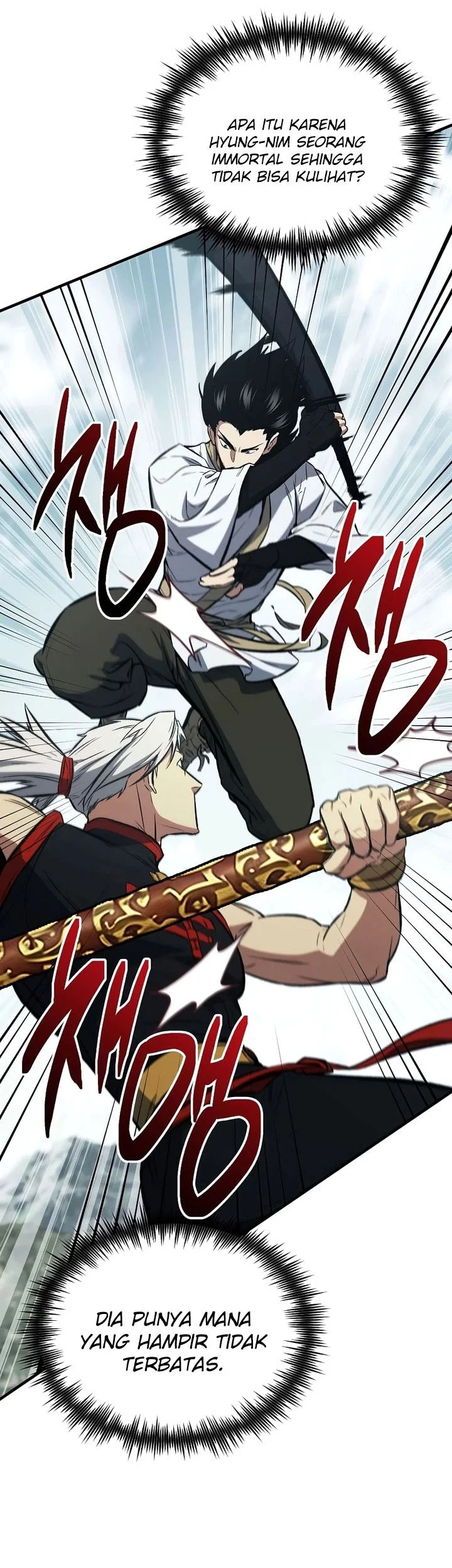 The Hero Returns Chapter 151 Gambar 68