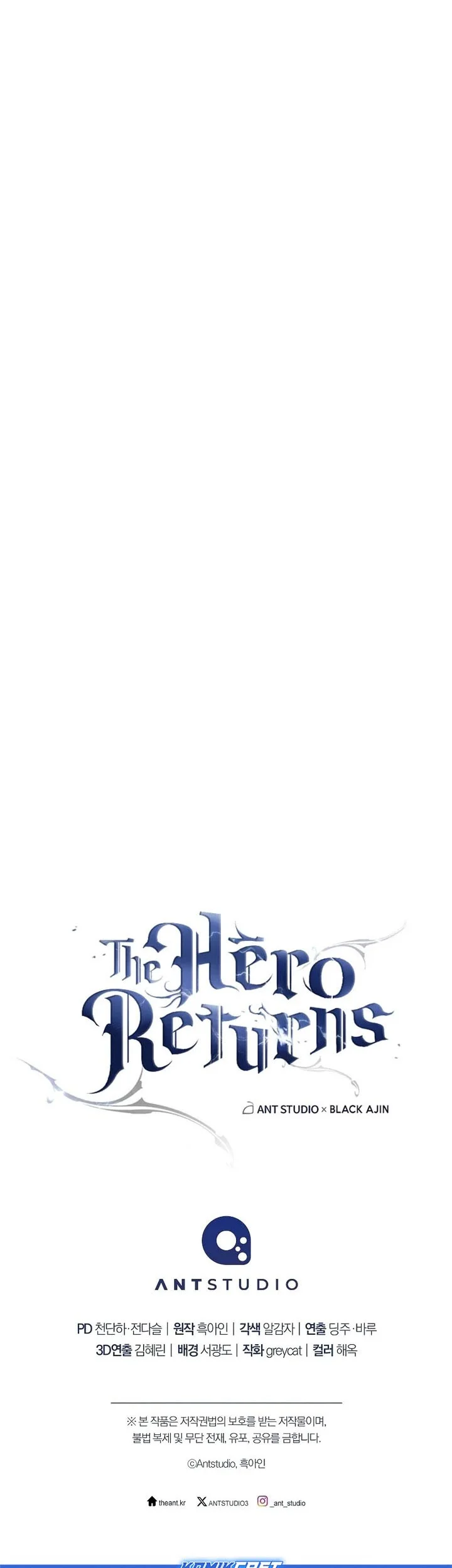 The Hero Returns Chapter 151 Gambar 92
