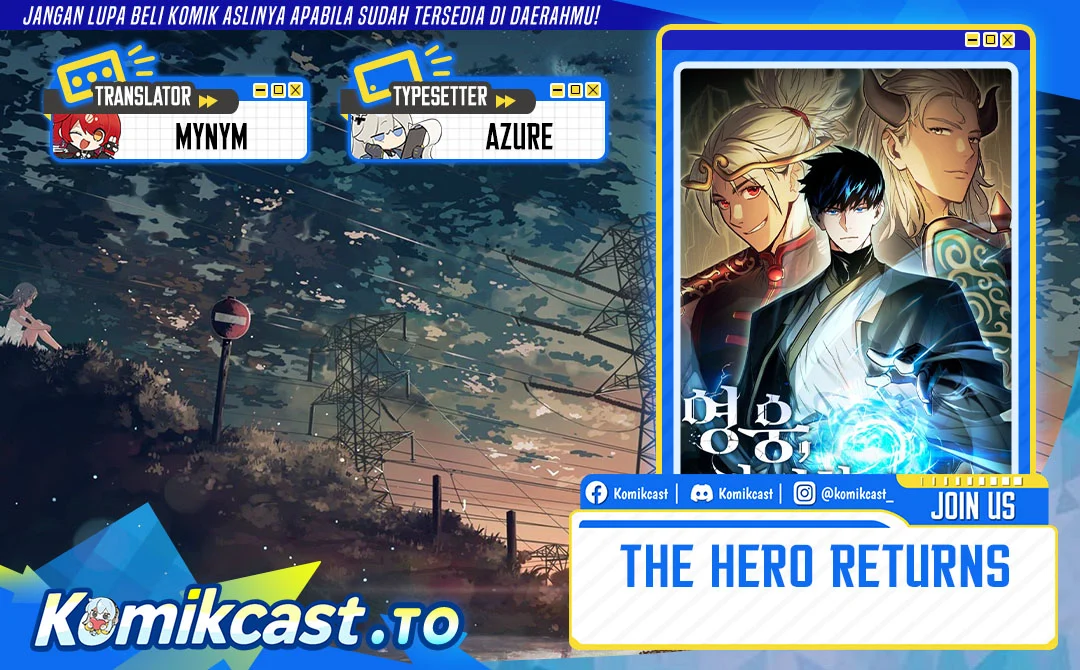 Komik The Hero Returns Chapter 152 gambar 1